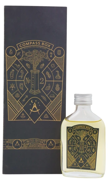 Compass Box - No Name No. 2 Whisky 5cl 48.9% ABV Miniature
