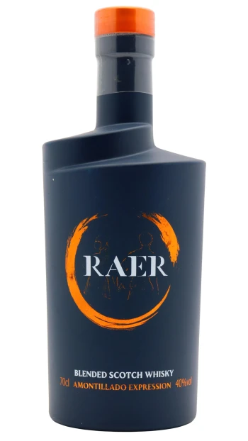 Jackton Distillery - Raer - Amontillado Expression Blended Scotch Whisky 70cl 40% ABV