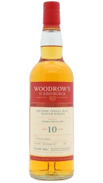 Tamdhu - 10 year old Woodrow's Of Edinburgh - Single Cask #12 2015 Whisky 70cl 66.3% ABV