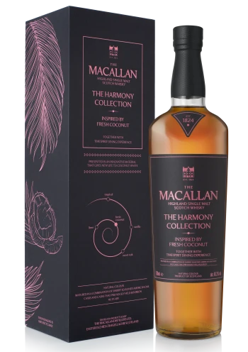 The Macallan - Harmony Collection #6 - Fresh Coconut Single Malt Scotch Whisky 70cl 46.3% ABV