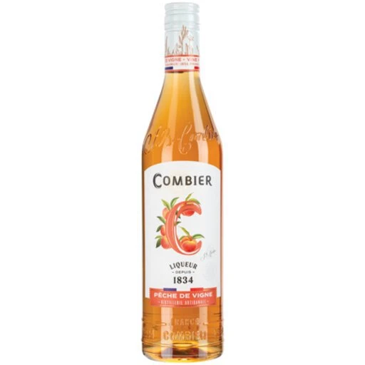 Combier Creme De Peche De Vign Peach 700ml