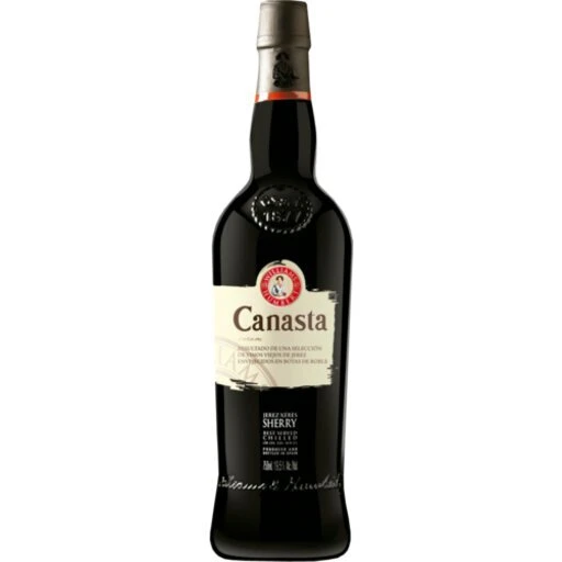 Williams & Humbertos Canasta Cream Sherry 750ml