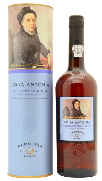 Ferreira - Dona Antonia - Reserva White Port 75cl 20% ABV