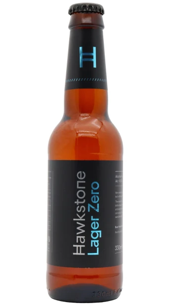 Hawkstone - Lager Zero Alcohol Free Lager 330ml 0.5% ABV