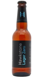 Hawkstone - Lager Zero Alcohol Free Lager 330ml 0.5% ABV