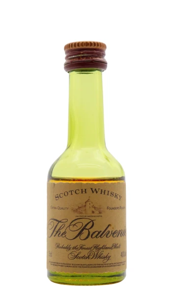 Balvenie - Founders Reserve Single Malt Scotch Whisky 3cl 40% ABV Miniature