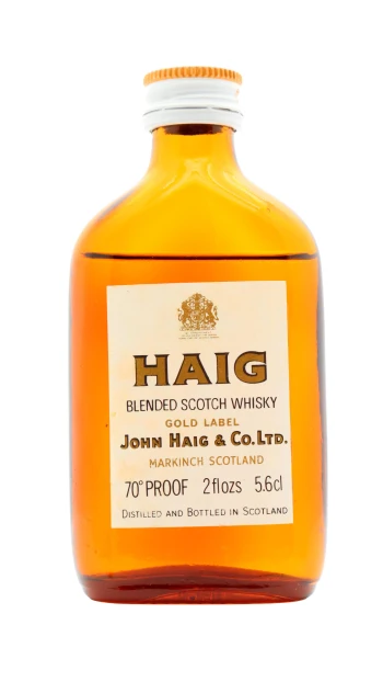 Haig - Blended Malt Scotch Whisky 5cl 40% ABV Miniature