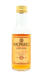 Macphail's - 10 year old Pure Malt Scotch Whisky 5cl 40% ABV Miniature
