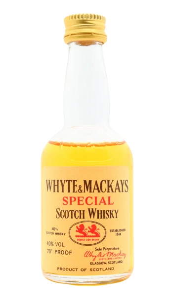 Whyte & Mackay - Special Selected Blended Scotch Whisky 5cl 40% ABV Miniature