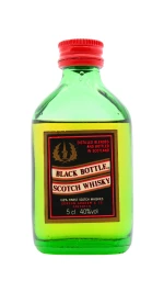 Black Bottle - Blended Scotch Whisky 5cl 40% ABV Miniature- (Old Bottling)