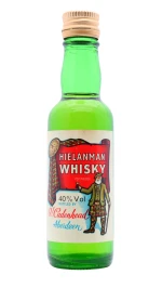 Hielanman - Cadenhead's Single Malt Scotch Whisky 5cl 40% ABV Miniature