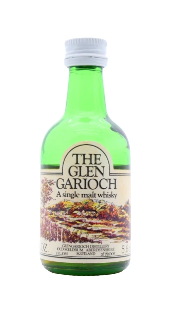Glen Garioch - Single Malt Scotch Whisky 5cl 40% ABV Miniature- (Old Bottling)