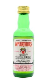 MacArthurs - Blended Scotch Whisky 5cl 40% ABV Miniature
