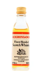 Aughinloch - Finest Blended Scotch Whisky 5cl 40% ABV Miniature