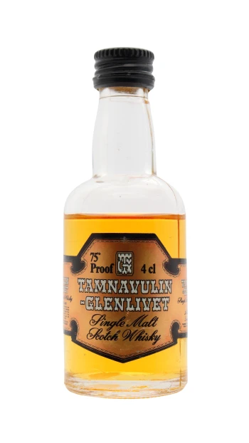 Tamnavulin - Single Malt Scotch Whisky 4cl 40% ABV Miniature