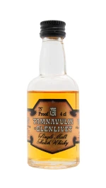Tamnavulin - Single Malt Scotch Whisky 4cl 40% ABV Miniature