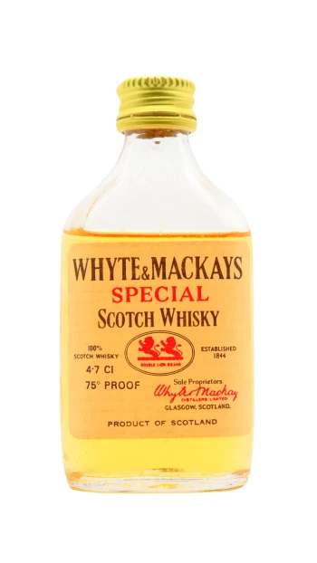 Whyte & Mackay - Special Selected Blended Scotch Whisky 5cl 40% ABV Miniature