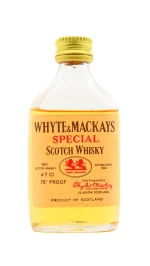 Whyte & Mackay - Special Selected Blended Scotch Whisky 5cl 40% ABV Miniature