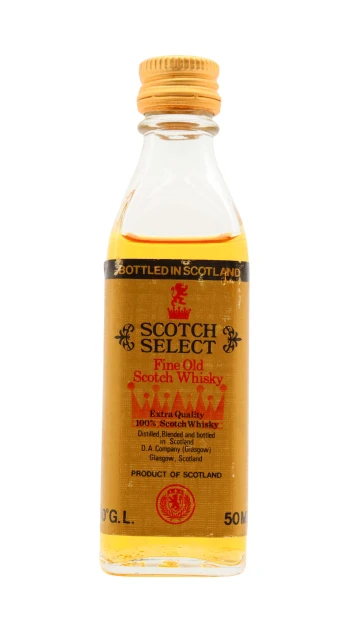 Scotch Select - Blended Scotch Whisky 5cl 40% ABV Miniature