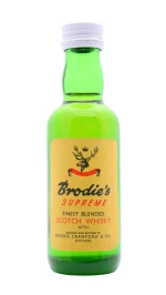 Brodie's Supreme - Blended Scotch Whisky 5cl 40% ABV Miniature