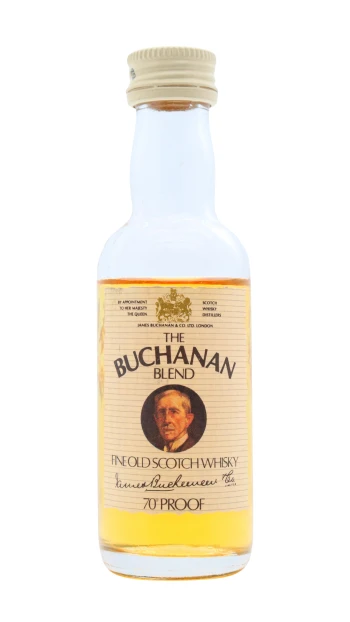 The Buchanan - Blended Scotch Whisky 5cl 40% ABV Miniature