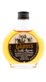 Glamis Castle - Blended Scotch Whisky 5cl 40% ABV Miniature