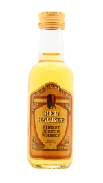 Red Hackle - Finest Blended Scotch Whisky 5cl 40% ABV Miniature