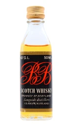 BB - Blended Scotch Whisky 5cl 40% ABV Miniature