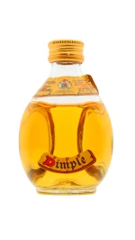 Dimple - Deluxe Blended Scotch Whisky 5cl 40% ABV Miniature