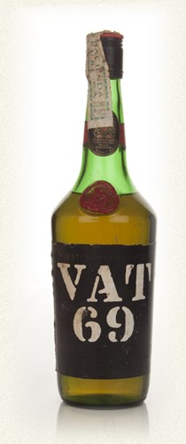 VAT 69 Blended Scotch Whisky - 1960s