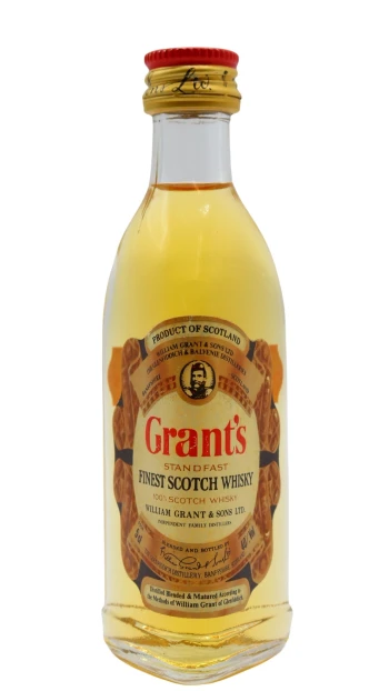 William Grant's - Finest Scotch Whisky 5cl 40% ABV Miniature