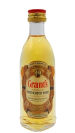 William Grant's - Finest Scotch Whisky 5cl 40% ABV Miniature
