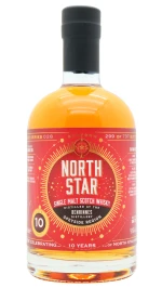 Benrinnes - 10 year old North Star Single Cask 2015 Whisky 70cl 59.5% ABV