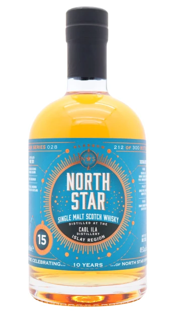 Caol Ila - 15 year old North Star Single Cask 2011 Whisky 70cl 49.5% ABV