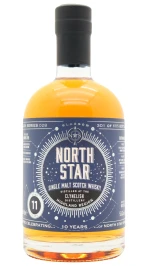 Clynelish - 11 year old North Star Single Malt Scotch 2015 Whisky 70cl 53.6% ABV