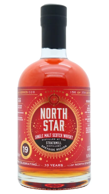 Strathmill - 19 year old North Star Single Cask 2007 Whisky 70cl 56.9% ABV