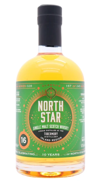 Ledaig - 16 year old North Star Single Cask 2010 Whisky 70cl 53.9% ABV