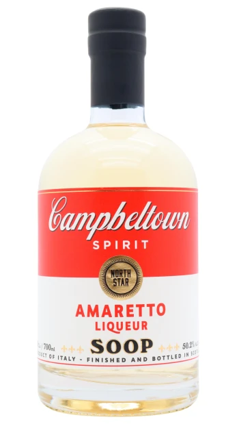 North Star - Campbeltown 'Soop' Amaretto Liqueur 70cl 50.2% ABV