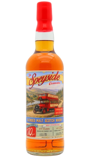North Star - 10 year old The Speyside Connection Blended Malt Scotch 2016 Whisky 70cl 52% ABV