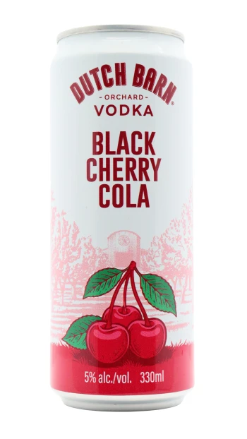 Dutch Barn - Black Cherry Cola Cocktail 330ml 5% ABV (Ricky Gervais)