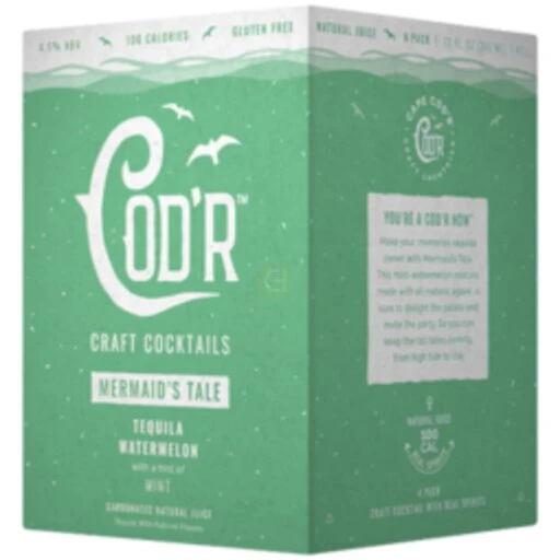 Cape Cod'r Mermaids Tale 1.42L