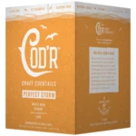 Cape Cod'r Craft Cocktails Perfect Storm Rum 1.42L
