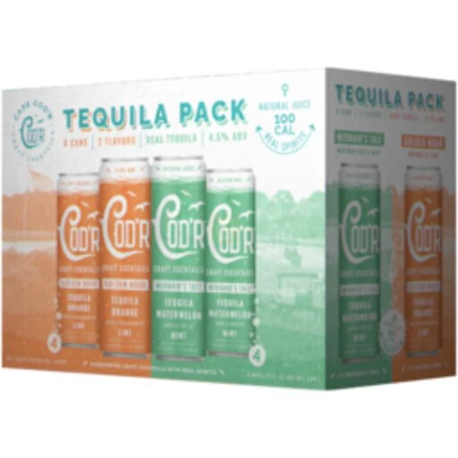 Cod'r Tequila Variety 012oz 2.84L