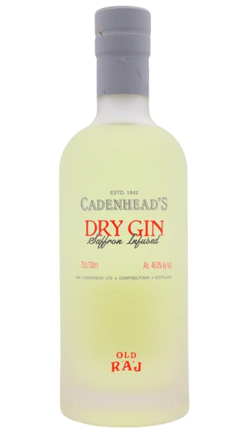 Cadenhead's - Old Raj Dry Gin 70cl 46% ABV