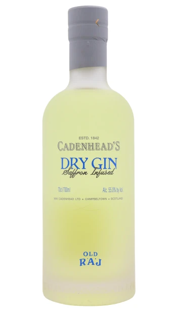 Cadenhead's - Old Raj 55% Dry Gin 70cl 55% ABV