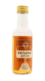 Campbeltown Commemoration - 12 year old Rieclachan Distillery Tribute Vatted Malt Whisky 5cl 40% ABV Miniature