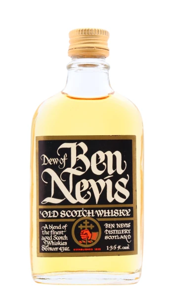 Ben Nevis - Dew Of Ben Nevis Blended Scotch Whisky 5cl 43% ABV Miniature