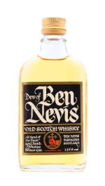Ben Nevis - Dew Of Ben Nevis Blended Scotch Whisky 5cl 43% ABV Miniature