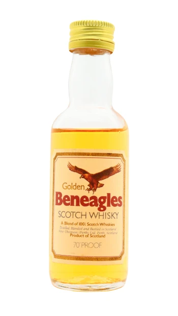 Beneagles - Blended Scotch Whisky 5cl 40% ABV Miniature
