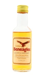 Beneagles - Blended Scotch Whisky 5cl 40% ABV Miniature